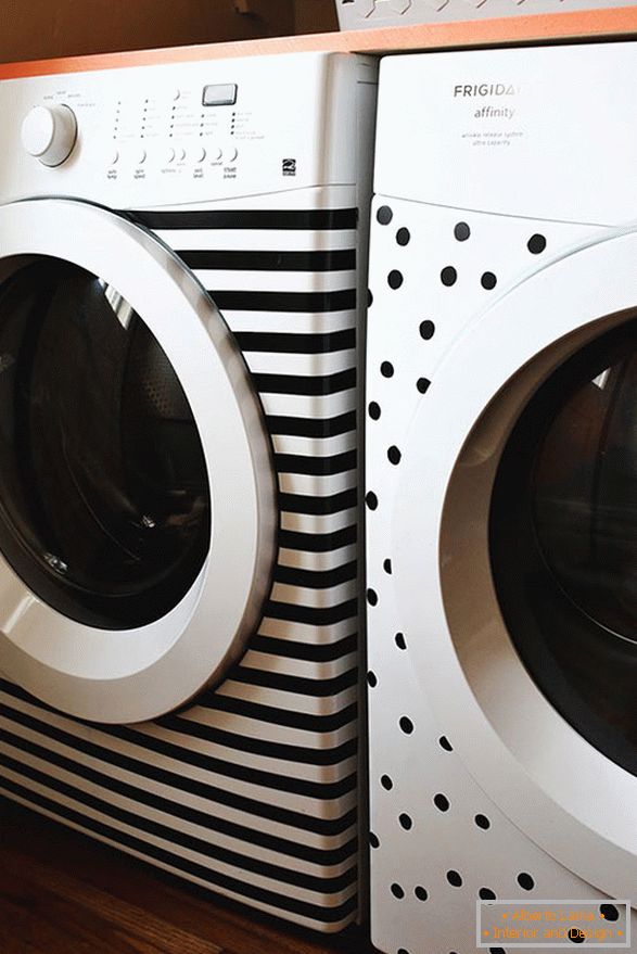 Декор на перални машини
