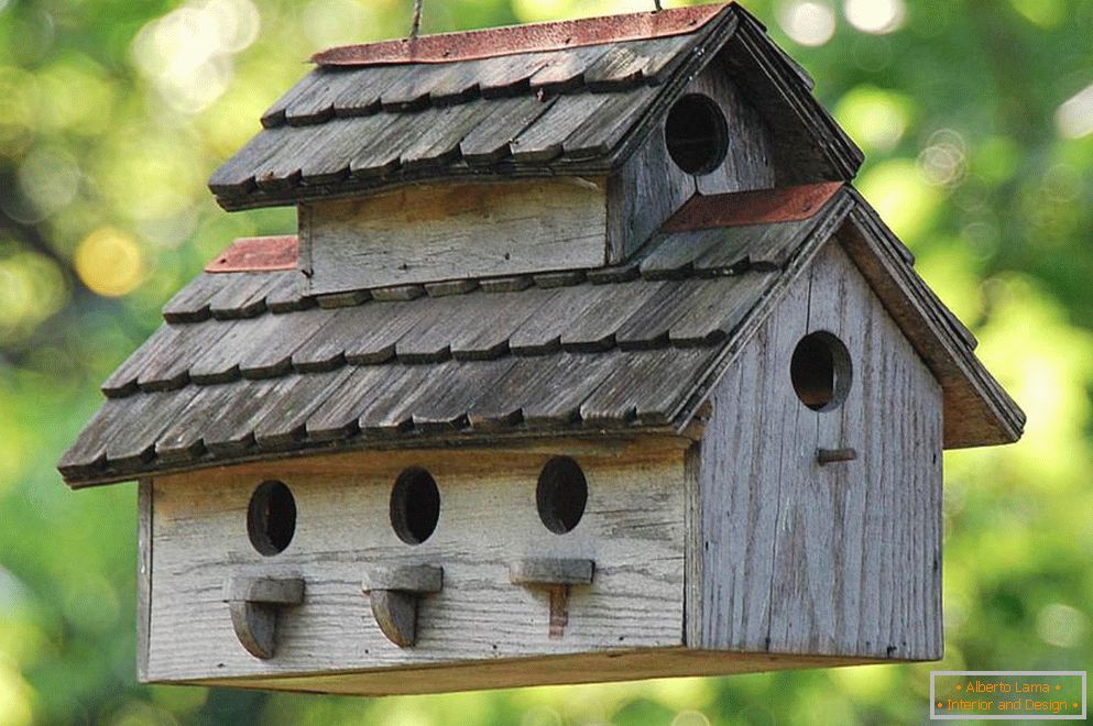 Къща за птици