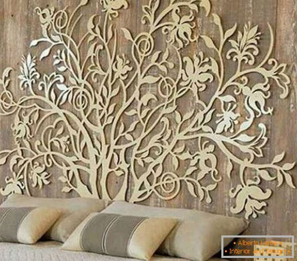 декоративен панел от дърво на стена, снимка 4