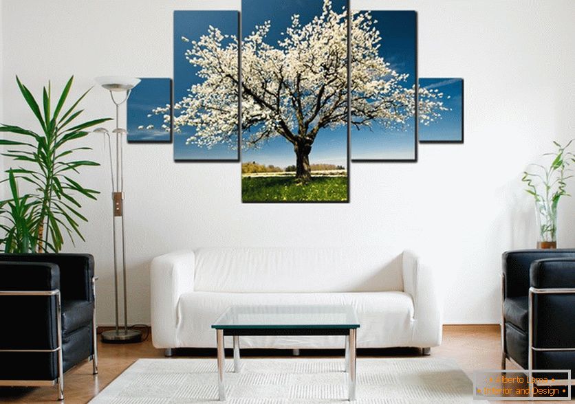 Снимка върху платно като елемент на декора на Вашия апартамент