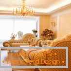 Луксозни мебели в хола