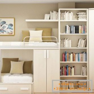 Оформлението на съблекалнята - снимки на най-добрите