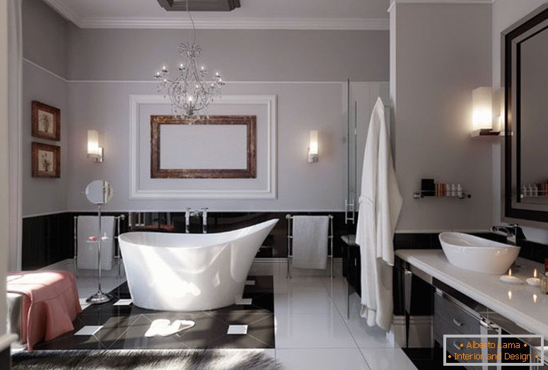 modern-glamorous-баня-stainless-beautiful-chandelier
