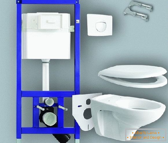 инсталация за окачена тоалетна, снимка 17