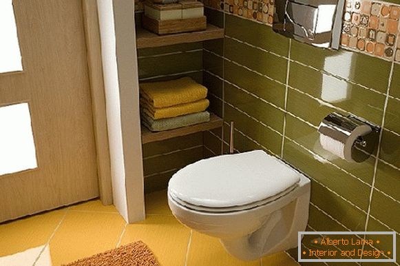 какъв вид висяща тоалетна седалка с инсталация е по-добре да изберете, снимка 9
