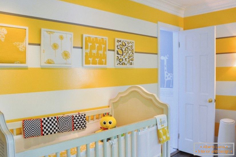 Жълтата детска стая