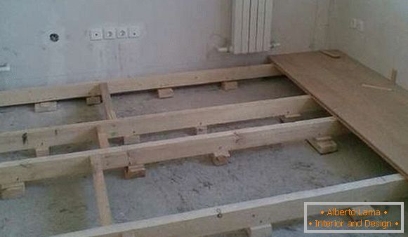 Дървени подове в частном доме, фото 6