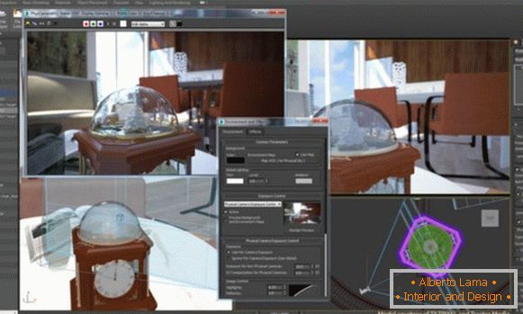 Интериорен дизайн в Autodesk 3D MAX