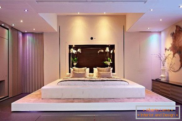 Модерен дизайн на спалнята