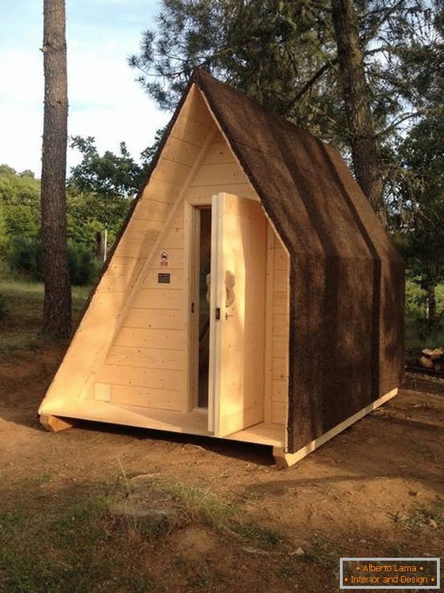 Проектиран проект за микро къщи от дърво