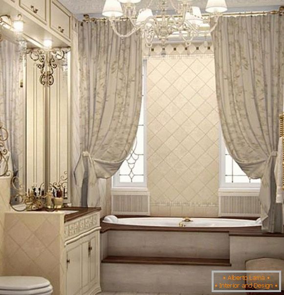 полилей за баня в класически стил