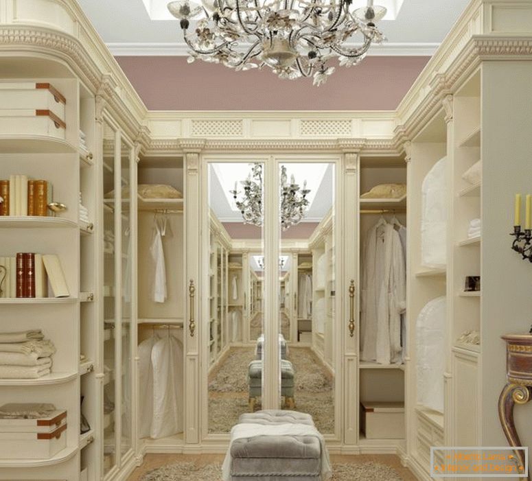 Ски гардероб - снимка на готови идеи