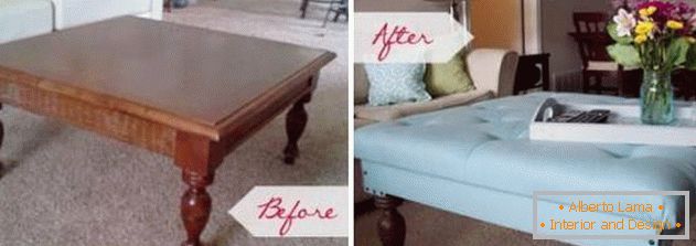 Идея за възстановяване на мебели