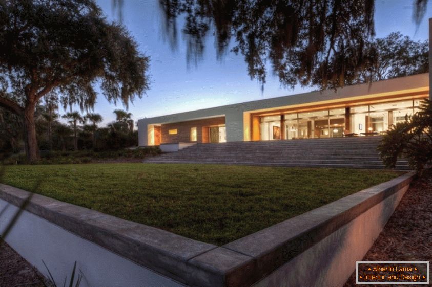 Архитектура на селска къща във Флорида