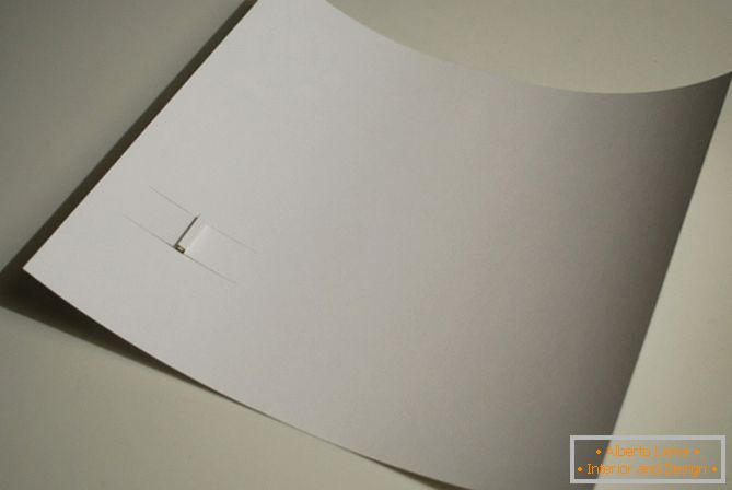 Ръчен хартиен фенер от Казуиро Яманак