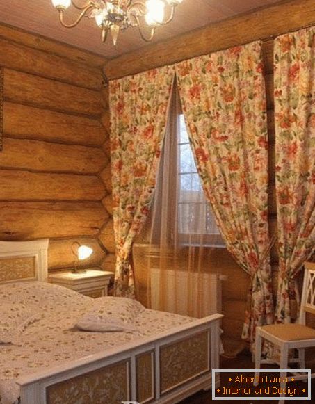 Спалня за руски стил