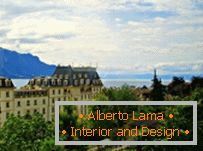 Най-известният летен курорт в света Монтрьо, Швейцария
