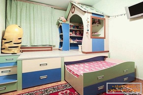 Спалня в детска стая, снимка 6