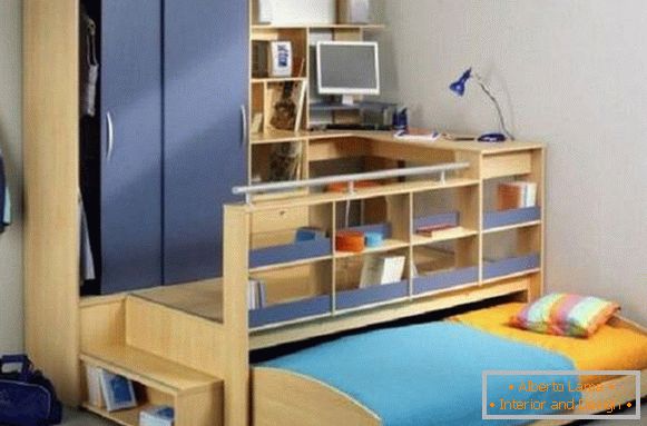 Спалня в детска стая, снимка 7
