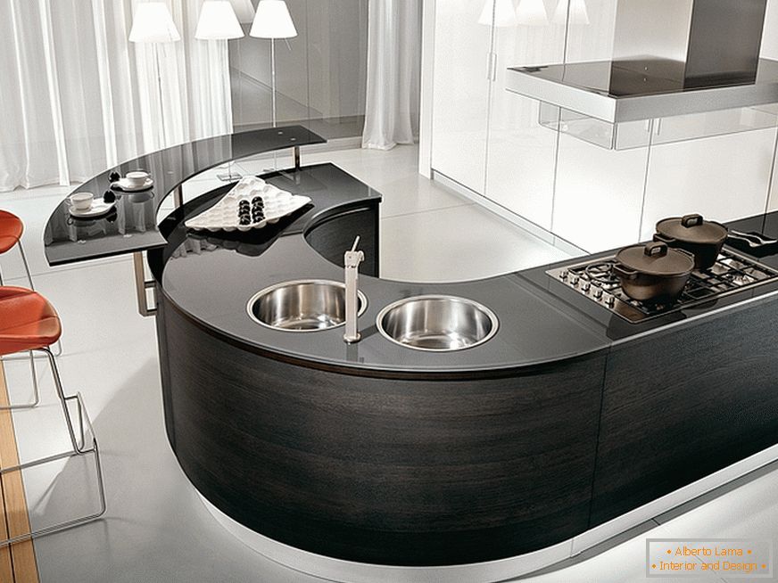 Дизайн кухни Integra Range от Pedini