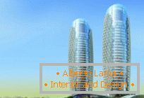 Слънцезащитна структура за небостъргачи от Aedas