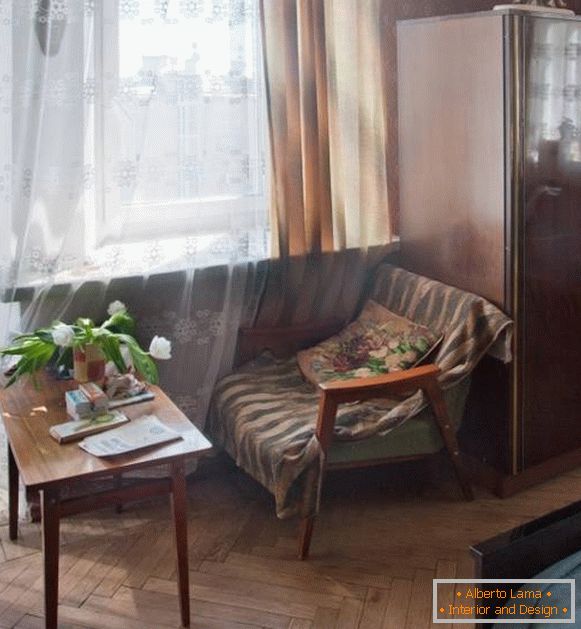 Мебели от Съветския съюз в интериора