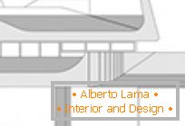 Модерна архитектура: Двуетажна къща в Мадрид в стил Sci-Fi