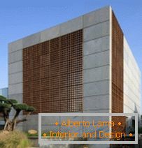 Современная архитектура: Кубический дом в Израиле от Ауербах Халеви Архитекти