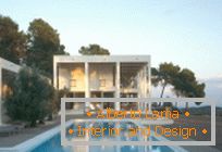 Модерна архитектура: Луксозна къща във Valle de Morne, Ибиса