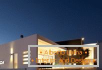 Модерна архитектура: един вид жилищна сграда в Кипър