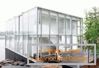 Модерна архитектура: Студио Уилямс - стъклена къща от GH3