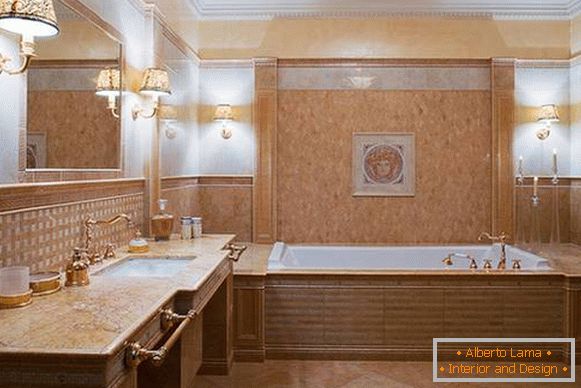 стенна лампа за баня в класически стил, снимка 21