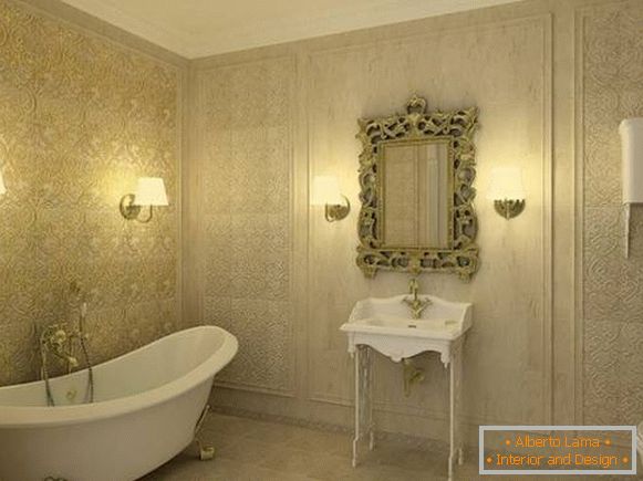 стенна лампа за баня в класически стил, снимка 23