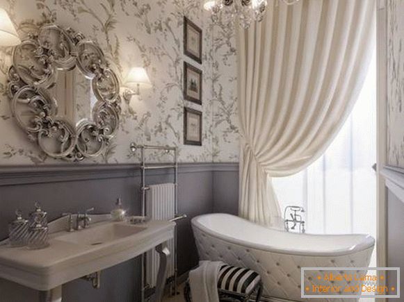 стенна лампа за баня в класически стил, снимка 29