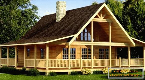 Коя дървена къща е по-добра: сайдинг или дървен материал?