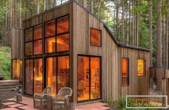 Модерни дървени къщи - най-добрите снимки и проекти за 2016 година