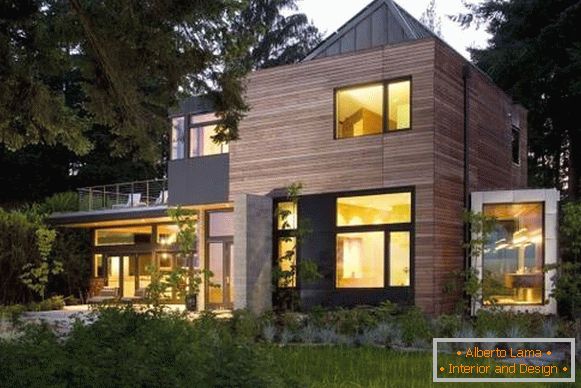 Как изглежда модерният дизайн на частна къща?