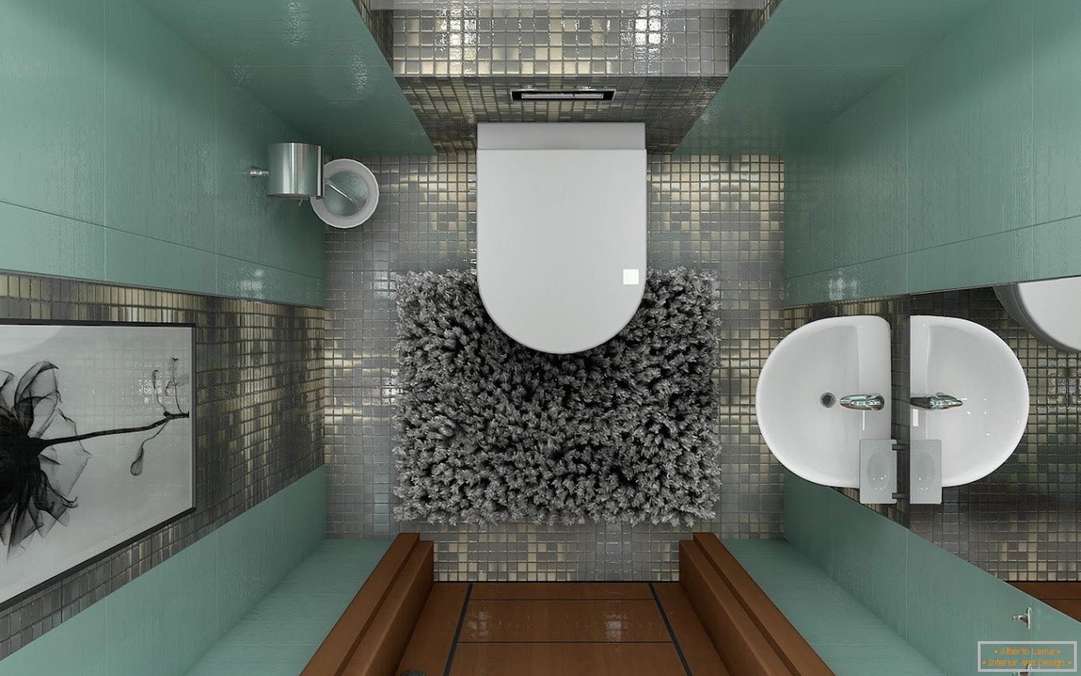 Тоалетен дизайн