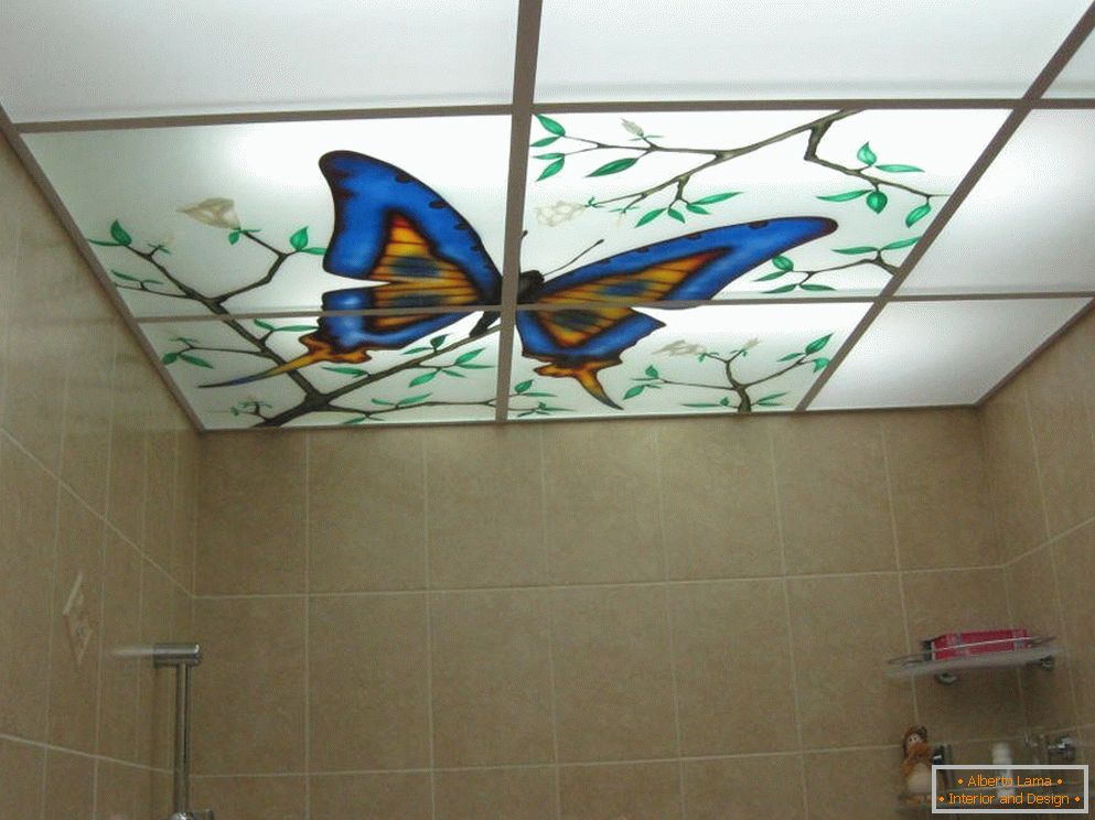 Фалшив таван в банята