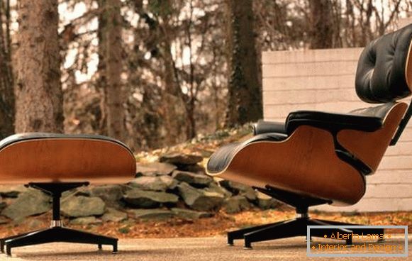 Современное кресло от Ray & Charles Eames