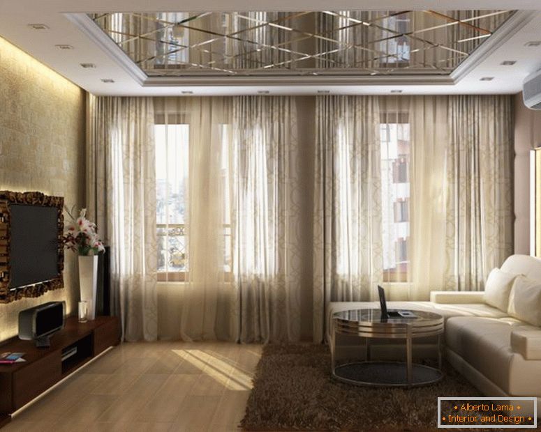 Спалня в два цвята - фото примери как да украсите необичаен