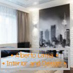 Спалня в стила на минимализма - 70 снимки от оригиналния