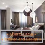 Спалня в стила на минимализма - 70 снимки от оригиналния