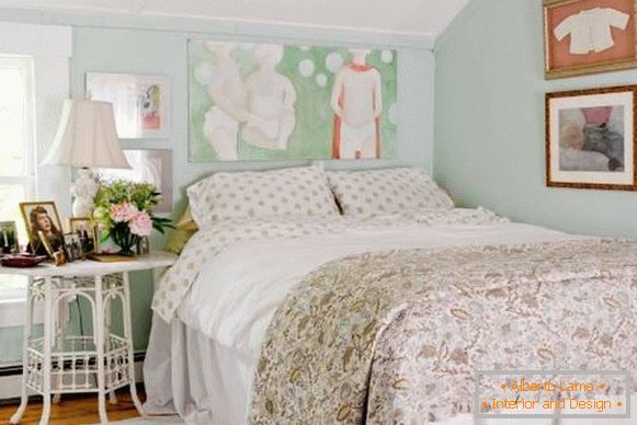 Най-добрите цветове и декор за спалнята Cheby Chic