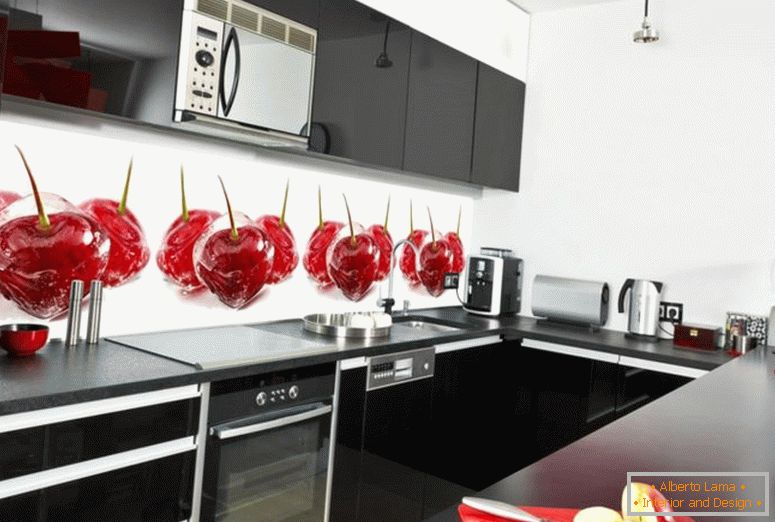 Стенни панели за кухнята - преглед на снимките от