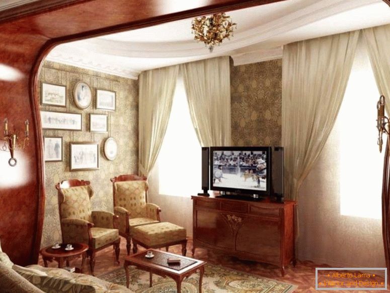 Art nouveau в интериора - 100 снимки с идеално проектиран