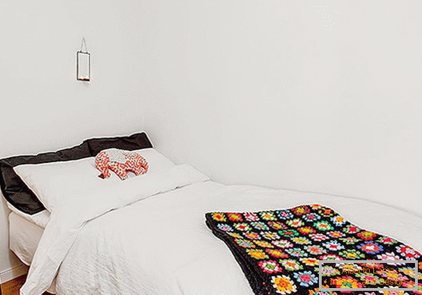 Спалня в скандинавски стил