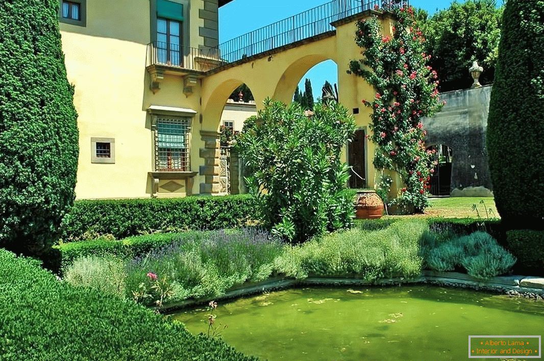 Озеленяване в италиански стил