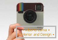 Стилна камера Instagram Socialmatic от италианското дизайнерско студио ADR