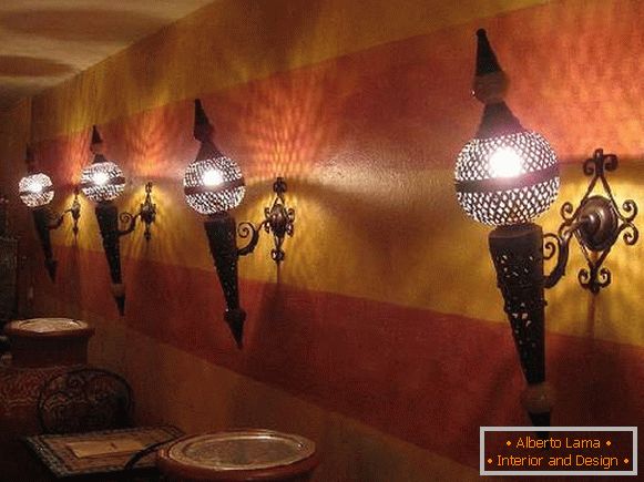 стенна лампа в ориенталски стил, снимка 16
